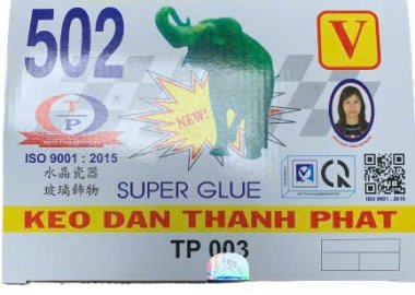 Keo hộp V