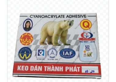 Keo hộp Q Gấu Vàng